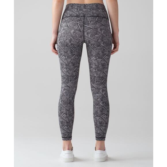 Lululemon Wunder Under Hi-Rise 7/8 Tight (Full-On Luxtreme 25") Size 6 - Picture 2 of 8